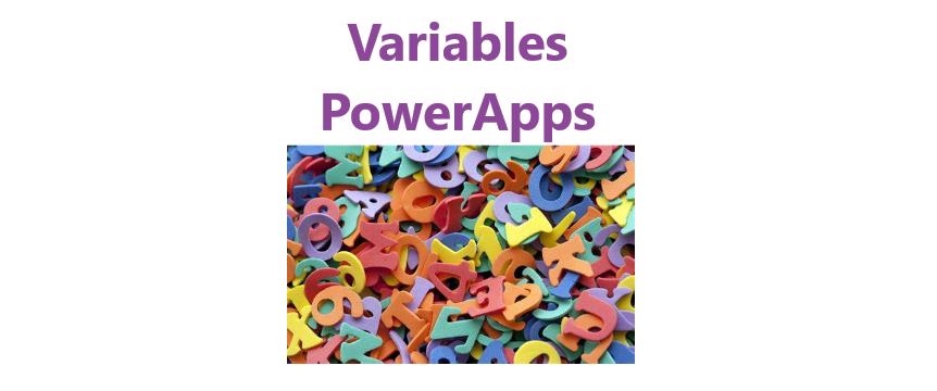 Variables PowerApps