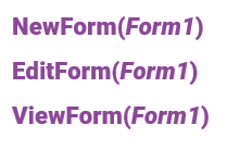 funciones forms
