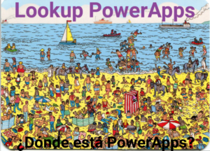 PowerApps Lookup