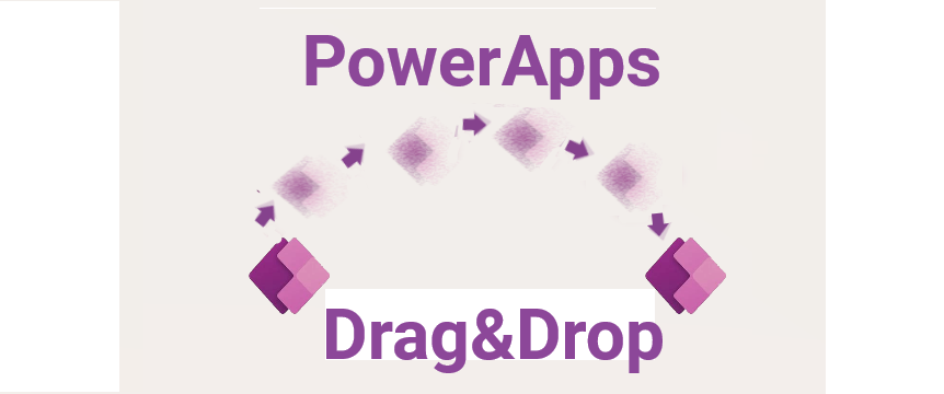 powerapps drag&drop