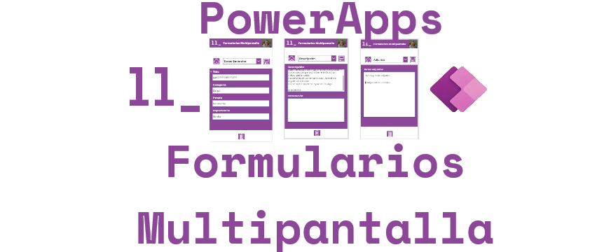 PowerApps forms multipantalla
