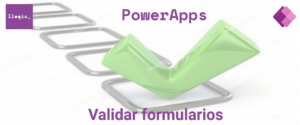 PowerApps. Validación de formularios