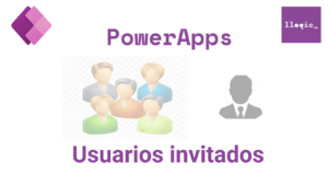 PowerApps invitados