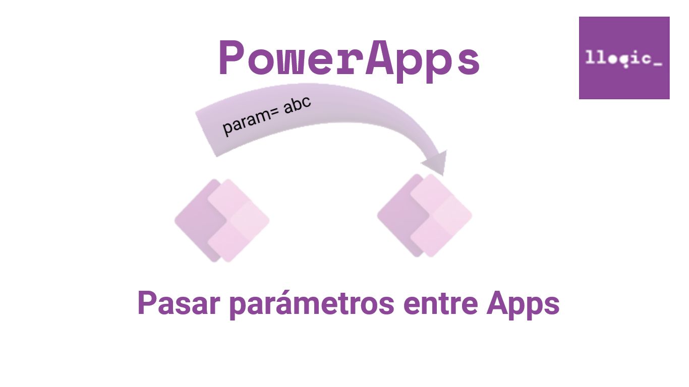 PowerApps. Parámetros